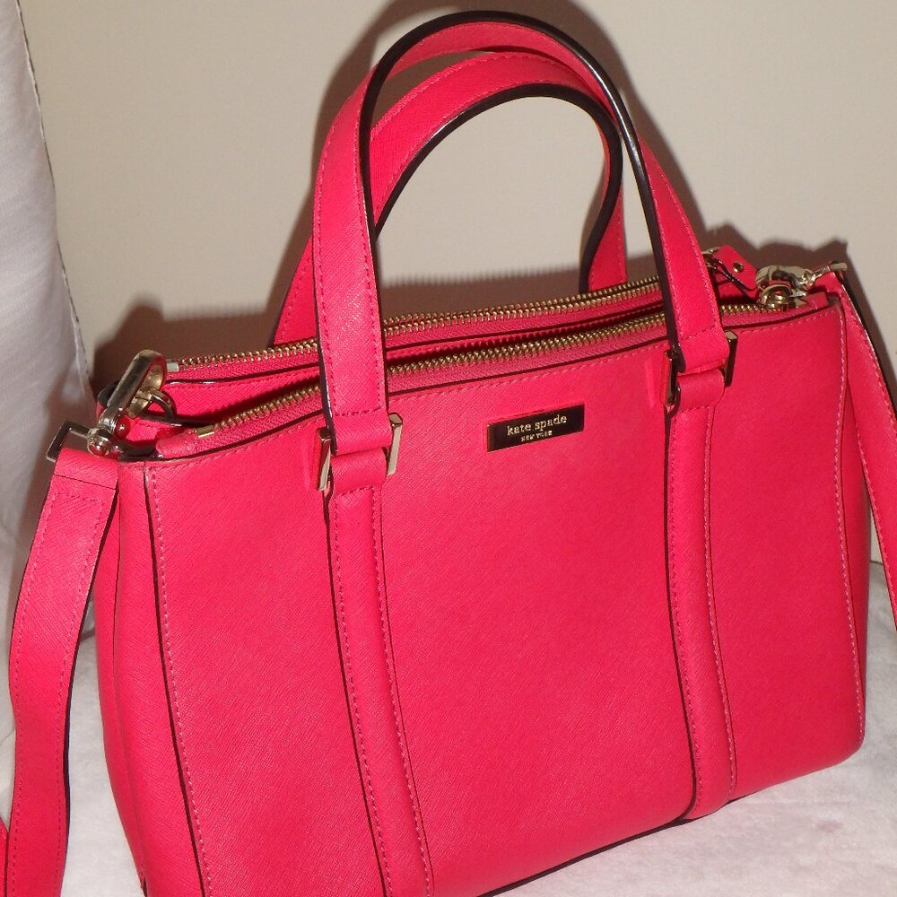 Kate Spade - Hot Pink Leather Bag